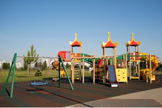 Kolte Patil Duet Amenities - Children's Cycling Track
